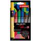 Filzstift Stabilo® Pen 68 Max Arty 6Er-Pack