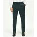 Brooks Brothers Men's Classic Fit Wool 1818 Dress Pants | Charcoal | Size 32 32