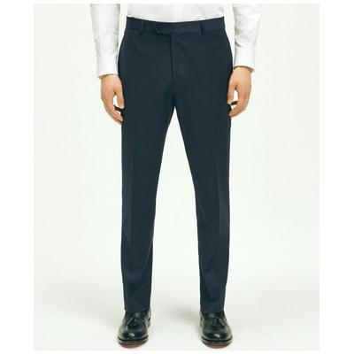 Brooks Brothers Men's Classic Fit Wool 1818 Dress Pants | Navy | Size 40 34