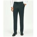 Brooks Brothers Men's Slim Fit Wool 1818 Dress Pants | Charcoal | Size 36 30