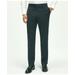 Brooks Brothers Men's Slim Fit Wool 1818 Dress Pants | Charcoal | Size 34 30