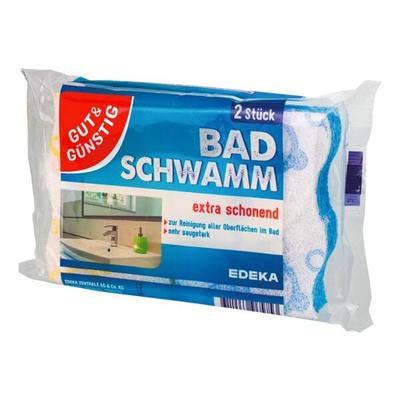 Gut und Günstig Badschwamm extra schonend 2er-Pack Image