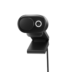 Microsoft Modern Webcam 1920 x 1080 Pixel USB Schwarz