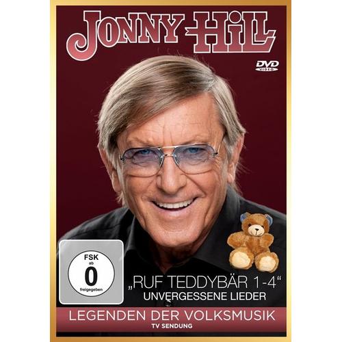 Ruf Teddybär 1-4-Unvergessene Lieder-Legenden (2021) - Jonny Hill