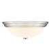 Millennium Lighting 3 Light Flushmount Ceiling Light