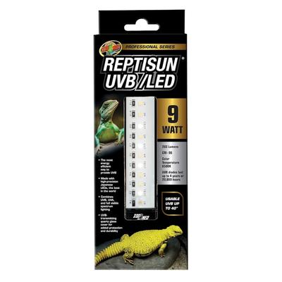 Zoo Med ReptiSun UVB/LED, 9 Watts