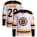 Jayson Megna Men's adidas White Boston Bruins Away Primegreen Authentic Custom Jersey