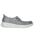 Skechers Women's Slip-ins: GO WALK Joy - Ibis Slip-On Shoes | Size 10.0 | Gray | Textile/Synthetic | Machine Washable