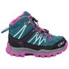 CMP - Kid's Rigel Mid Trekking Shoes Waterproof - Wanderschuhe 40 | EU 40 blau