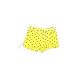 Zara Denim Shorts: Yellow Hearts Bottoms - Kids Girl's Size 9