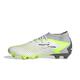 Adidas Unisex Predator Accuracy.2 Fg Football Shoes (Firm Ground), FTWR White/Core Black/Lucid Lemon, 38 EU