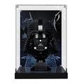 PIPART Acrylic Display Case for Lego 75304 Star Wars Darth Vader Helmet Display Building Set, Display Case ONLY, Lego Model NOT Included