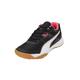 Puma Unisex Adults Solarflash Ii Indoor Court Shoes, Puma Black-Fire Orchid-Puma White-Gum, 5 UK