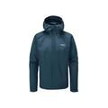 Rab Downpour Eco Jacket - Men's Orion Blue Extra Large QWG-82-ORB-XLG