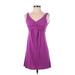 Ann Taylor LOFT Casual Dress: Pink Dresses - Women's Size X-Small