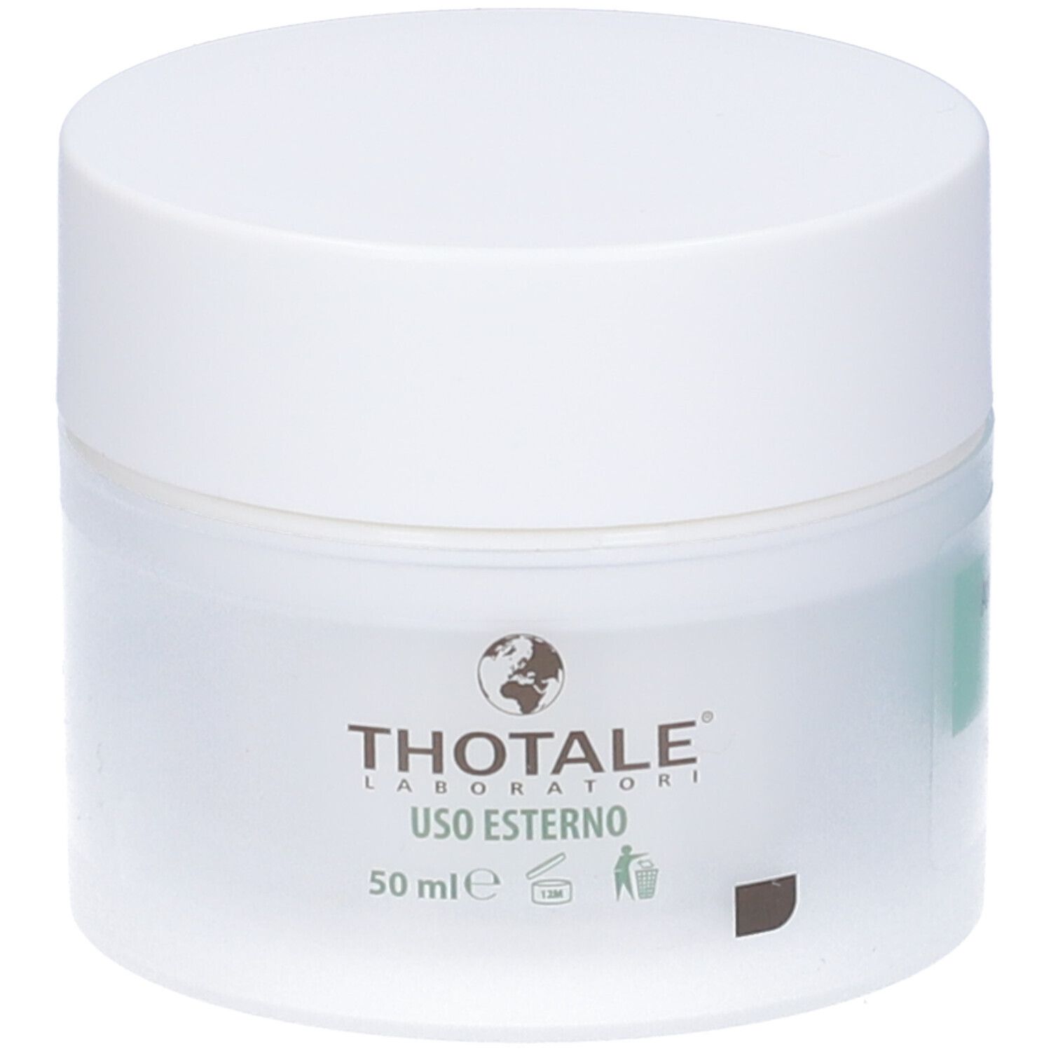THOTALE Laboratori Crema Viso Bava di Lumaca e Acido Ialuronico 50 ml