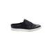 Vince. Sneakers: Black Color Block Shoes - Women's Size 7 - Almond Toe