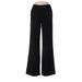 Nine West Casual Pants - High Rise: Black Bottoms - Women's Size 6