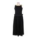 Giorgio Armani Cocktail Dress: Black Dresses - Women's Size P