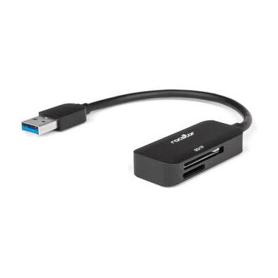 Rocstor USB 3.0 Multi Media Memory Card Reader Y10A253-B1