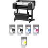 Canon imagePROGRAF TM-200 24" Printer & Extra Ink Set Kit 3062C002AA