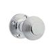 Beehive Mortice Door Knob - Polished Chrome - Pair - Designer Levers