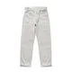 Jean à lisière pour homme jean blanc coupe régulière taille haute 14 oz One Wash Ati ce Zhan