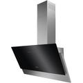 Zanussi ZFV919Y 90cm Black glass screen Hood, Touch on glass controls, H2H, Breeze function, LED li