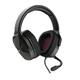 Trust Gaming Headset GXT 4371 Ward mit Mikrofon für PC, PS4, PS5, Nintendo Switch, Xbox Series X, Xbox One, Ohrpolstern aus Atmungsaktivem, Kabelgebundene Gaming-Kopfhörer, Geflechtkabel - Schwarz