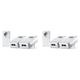 devolo Magic 2 WiFi 6 Multiroom Kit, WLAN Powerline Adapter -bis zu 2.400 Mbit/s & Magic 2 WiFi Next Multiroom Kit, WLAN Powerline Adapter