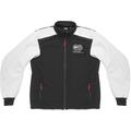 Fuel Patrol Softshell Veste textile, noir-blanc, taille XL