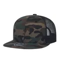 Camouflage Baseball Cap For Men Mesh Trucker Hat Women Fashion Summer Snapback Cap Flat Brim