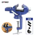 70mm Bench Vise Multifunctional Jewelers Vice Clamp-On Bench Vise With Large Anvil Clamp On Table