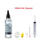 100ml Printhead Cleaning Fluid Nozzles Cleaning Solution liquids kits for Epson For HP Inkjet