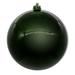 Vickerman 708972 - 6" Moss Green Pearl Ball Christmas Tree Ornament (4 pack) (N591564DPV)