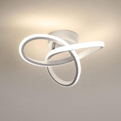 Led Deckenleuchte 22W Modernes Design Deckenlampe Neutralweiß 4000K Für Küche Esszimmer Image