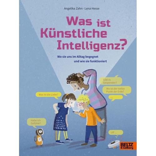 Was ist Künstliche Intelligenz? – Angelika Zahn