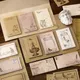 60 Sheets/pack Vintage Natürliche Pflanzen Memo Pad Aufkleber Aufkleber Sticky Notes Scrapbooking