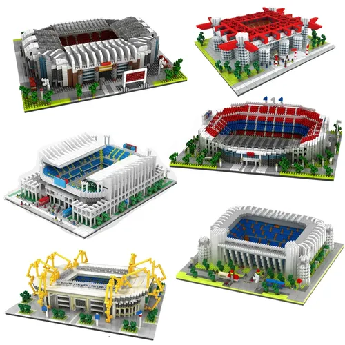 2023 Fußball alten Trafford Camp Nou Bernabeu San Sir Stadion echte Madrid Barcelona Club Diamant