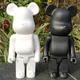 28cm 400% Bearbrick Bär @ Ziegel Action-figuren Bär PVC Modell Zahlen DIY Farbe Puppen Kinder