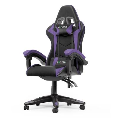 Ergonomic Gaming Chair Reclining High Back Swivel Rolling Computer Desk Chair with Headrest and Lumbar Support