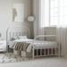 vidaXL Bed Frame Platform Bed Frame Base with Headboard Bedroom Furniture