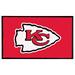 Kansas City Chiefs 3' x 5' Indoor/Outdoor Welcome Rug