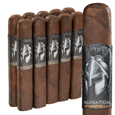 Man O' War Ruination 10th Anniversary Box-Pressed Gordo - Pack of 10