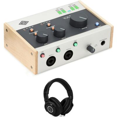 Universal Audio Volt 276 USB-C Audio Interface and Headphones