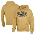 Men's Comfort Wash Gold Missouri Tigers Lightweight Fleece Pullover Hoodie