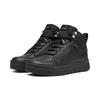 Sneaker PUMA "Tarrenz SB III Stiefel Erwachsene", Gr. 42.5, schwarz (schwarz shadow gray silber), Obermaterial: Textil, Synthetik; Futter: Textil; Innensohle: Textil; Laufsohle: Gummi, Schuhe