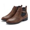 Chelseaboots VIVANCE, Damen, Gr. 38, braun, Obermaterial: 100% Lederimitat. Futter: 100% Textilmaterial. Decksohle: 100% Textilmaterial. Laufsohle: 100% Synthetik, unifarben, casual, Schuhe, mit Stretch-Einsatz, Stiefelette, Ankle Boots VEGAN
