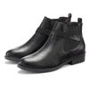 Chelseaboots VIVANCE, Damen, Gr. 37, schwarz, Obermaterial: 100% Lederimitat. Futter: 100% Textilmaterial. Decksohle: 100% Textilmaterial. Laufsohle: 100% Synthetik, unifarben, casual, Schuhe, mit Stretch-Einsatz, Stiefelette, Ankle Boots VEGAN