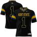 Men's GameDay Greats #1 Black Kent State Golden Flashes Football Jersey